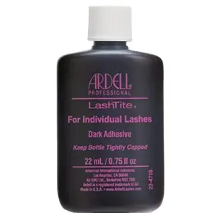 Ardell Lashe Adhesive Dark For Individual Lashes 0.75 oz Ardell Lashe Adhesive Dark For Individual Lashes 0.75 oz
