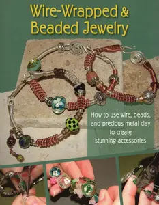USED-Wire-Wrapped & Beaded Jewelry by Carolyn Yohn McManus (Paperback)