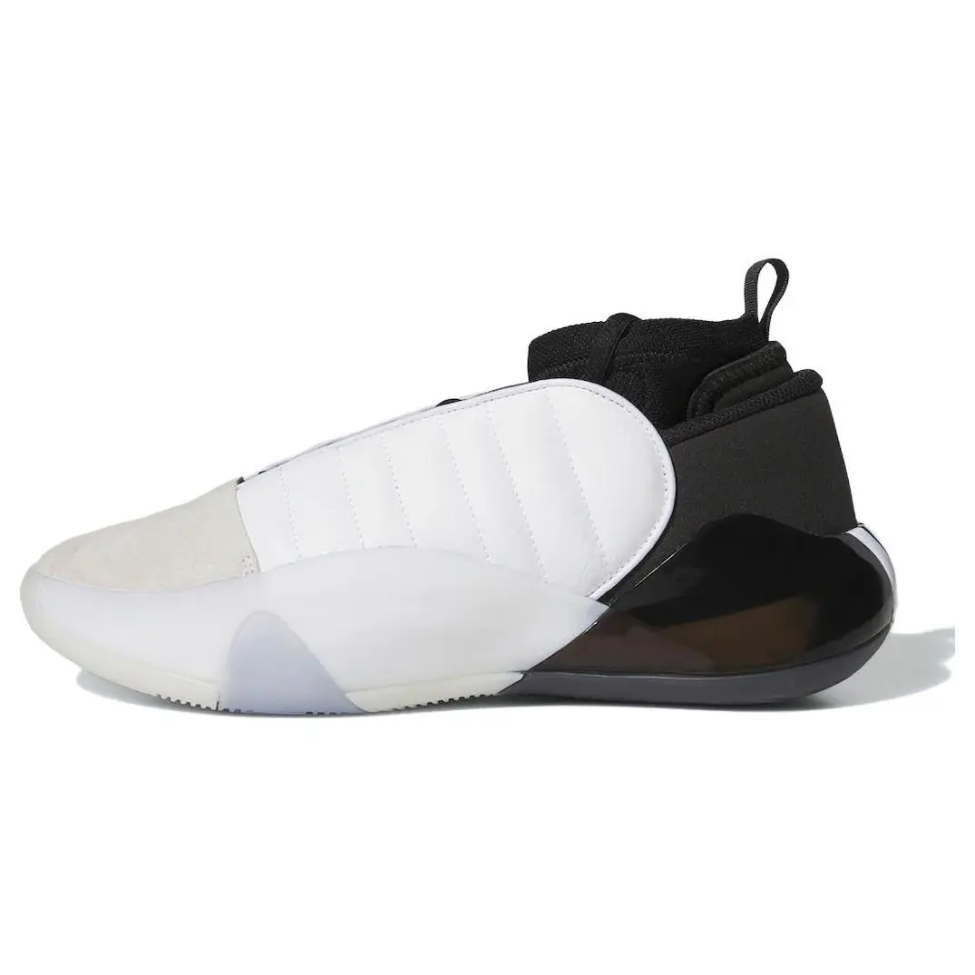 Men's Lace Up Harden Vol.7 High-Top Basketball Shoes - Stormtrooper Variant, Selected by Variant, All-Season Casual Trainers, Style HQ3425
