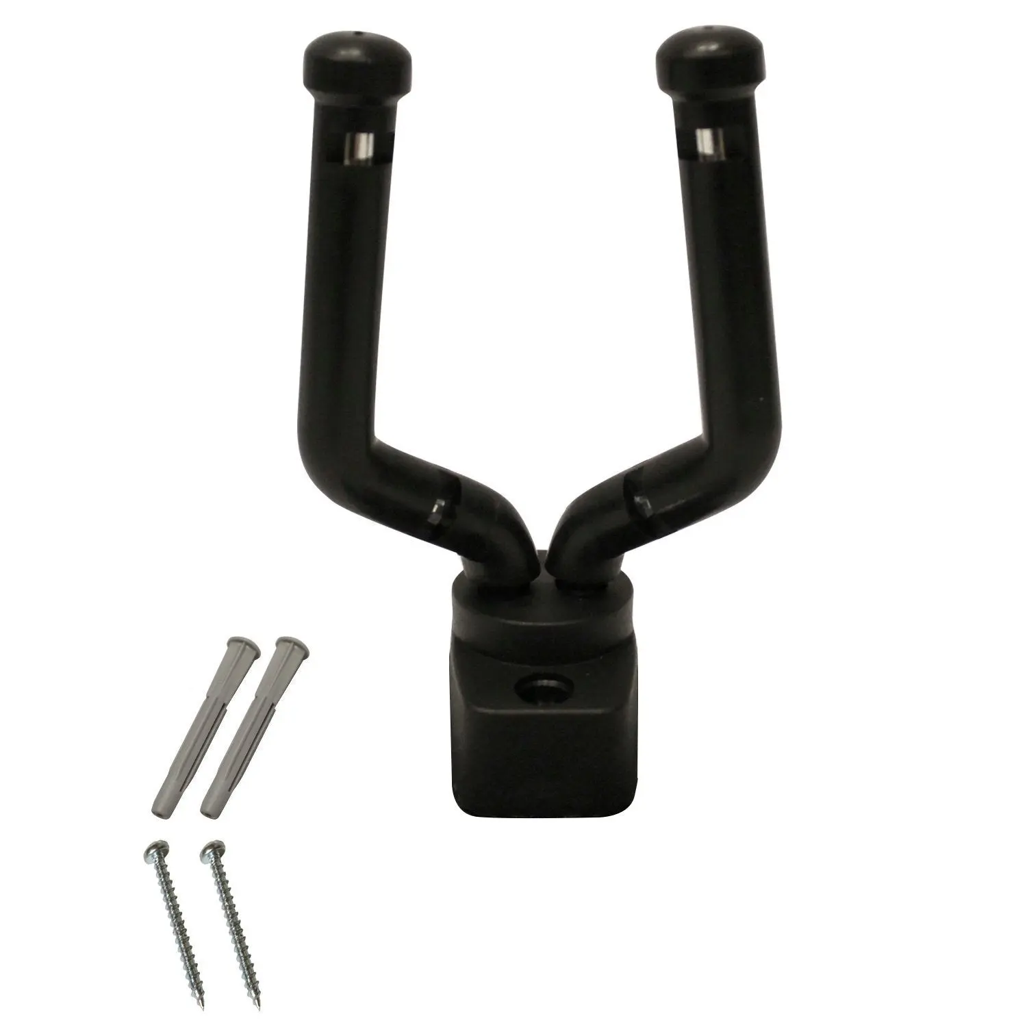ChromaCast Slim Line Guitar Wall Hanger Stand for Guitar, Bass, Ukulele, Violin, Cello, Mandolin, Banjo, Saxophone, & Trumpet