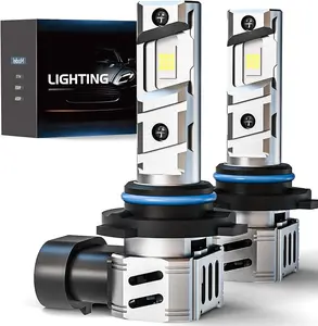 [One-year warranty service provided] FRANXI 9005/HB3/9006/HB4/H11/H9/H8/H7 White LED Headlight Kit High/Low Beam Bulbs Super Bright 6000K 32000LM 【Check the image to confirm your model】