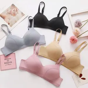 Breathable Silk Bralette Lift and Comfort