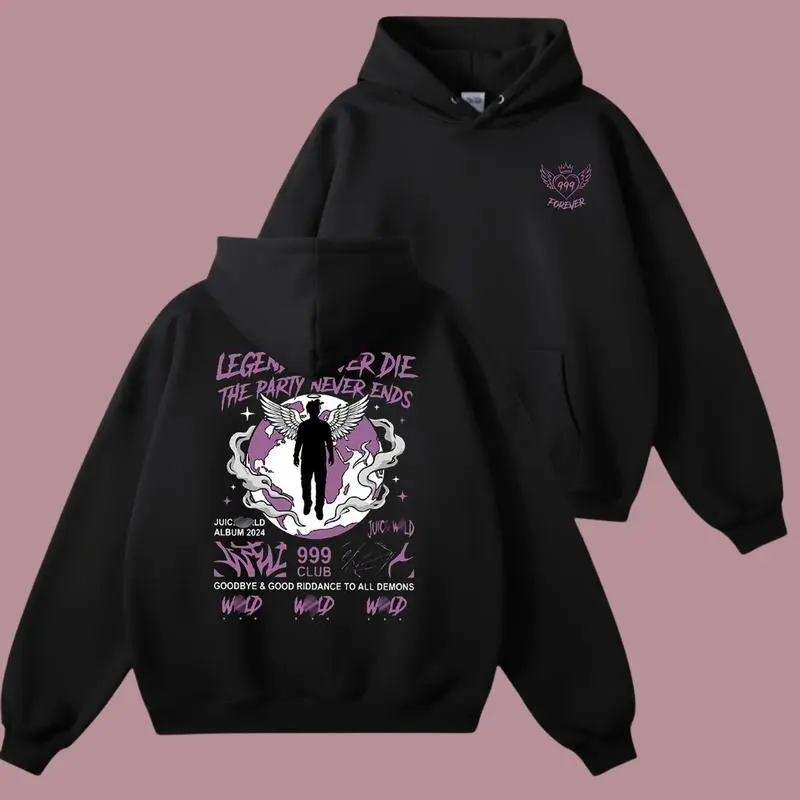 revenge hoodie juice wrld - TikTok Shop