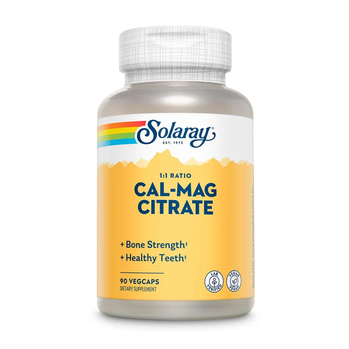 Calcium & Magnesium Citrate, 1:1 Ratio