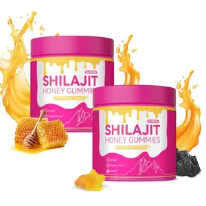 Feminine Shilajit Gummies - Multi-Mineral Honey, Shatavari & Saffron - Hormonal Balance & Energy Healthcare