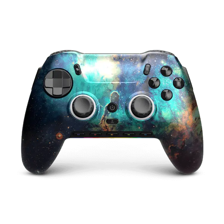 SCUF Envision Pro Wireless PC Controller - Genesis | Hall Effect Thumbsticks, 5 G-Keys, Slipstream Wireless, 4 Remappable Paddles