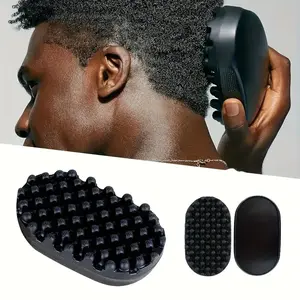 Rubber Curl Sponge for 4C Hair, Twist Styling Sponge for Defined Natural Curls, Fast Afro Curl Maker, Durable Double Sided Curl Sponge for Men , Easy Portable Hair Tool for Daily Styling, Curly Hair, Salon or Home Use