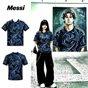 2026 Argentina Home And Away 10# Messi Short And Long Sleeve Soccer Jerseys Fans Version Breathable