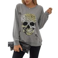 Grey-leopard Skull