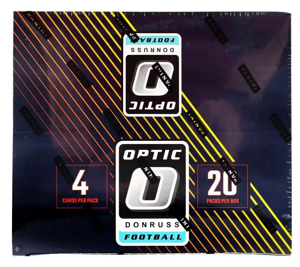 2024 Panini Donruss Optic Football Retail Trading Cards