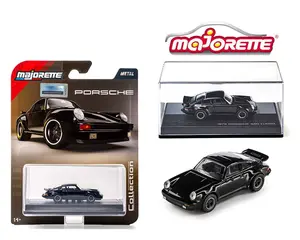 Majorette 1:64 Collector Series Wave 4 2026 – 1975 Porsche 930 Turbo – Black