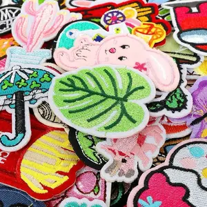 Anime Patches - Set of 2 for Customizing Clothes