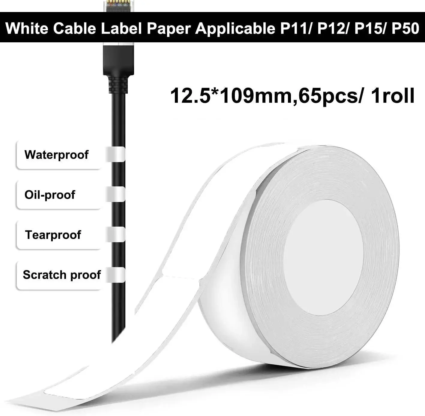 White Cable