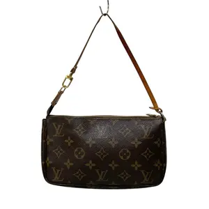 Pre-owned Louis Vuitton Canvas Tote Bags Monogram Accessories Pouch