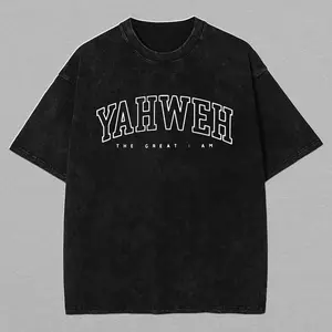Men's Letter Print Drop Shoulder Tee, Boxy Fit Retro Graphic Streetwear T-Shirt, Casual Short Sleeve, 90s Graphic Unisex fashion , 100% Premium Cotton 230gsm, Inspired graphic tees men gifts anime tee dailywear Menswear