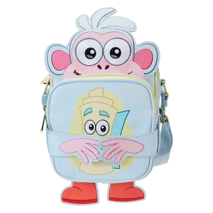 Loungefly Nickelodeon Dora the Explorer Boots Crossbuddies Bag