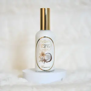Madagascar Vanilla Coco Mist, Concentrated formula, A Delicate Mist of Lasting Elegance for Your Hair, Lightweight Vegan