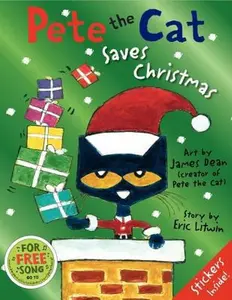 USED-Pete the Cat Saves Christmas by Eric Litwin (Paperback)