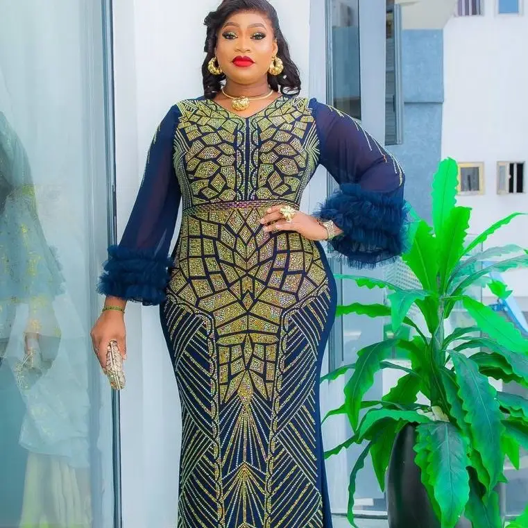 Fully Embellished and Unique Beautiful Party Turkey Dress, Available In Different Colors Elegance Womenswear Formal Aesthetic Everyday Overall Piece S