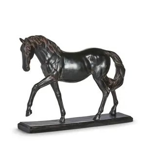 Black Horse Statue