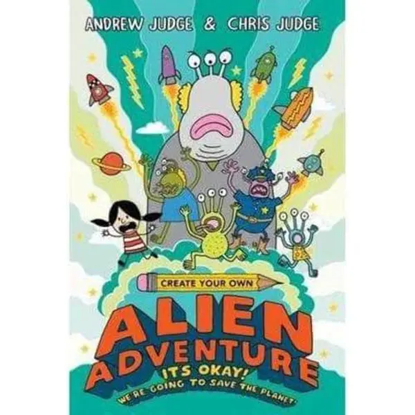 USED-Create Your Own Alien Adventure (Paperback)