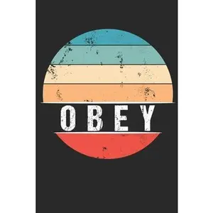 USED-Obey: 100 Pages 6 'x 9' -Dot Graph Paper Journal Manuscript - Planner - Scratchbook - Diary by Travel, Diary