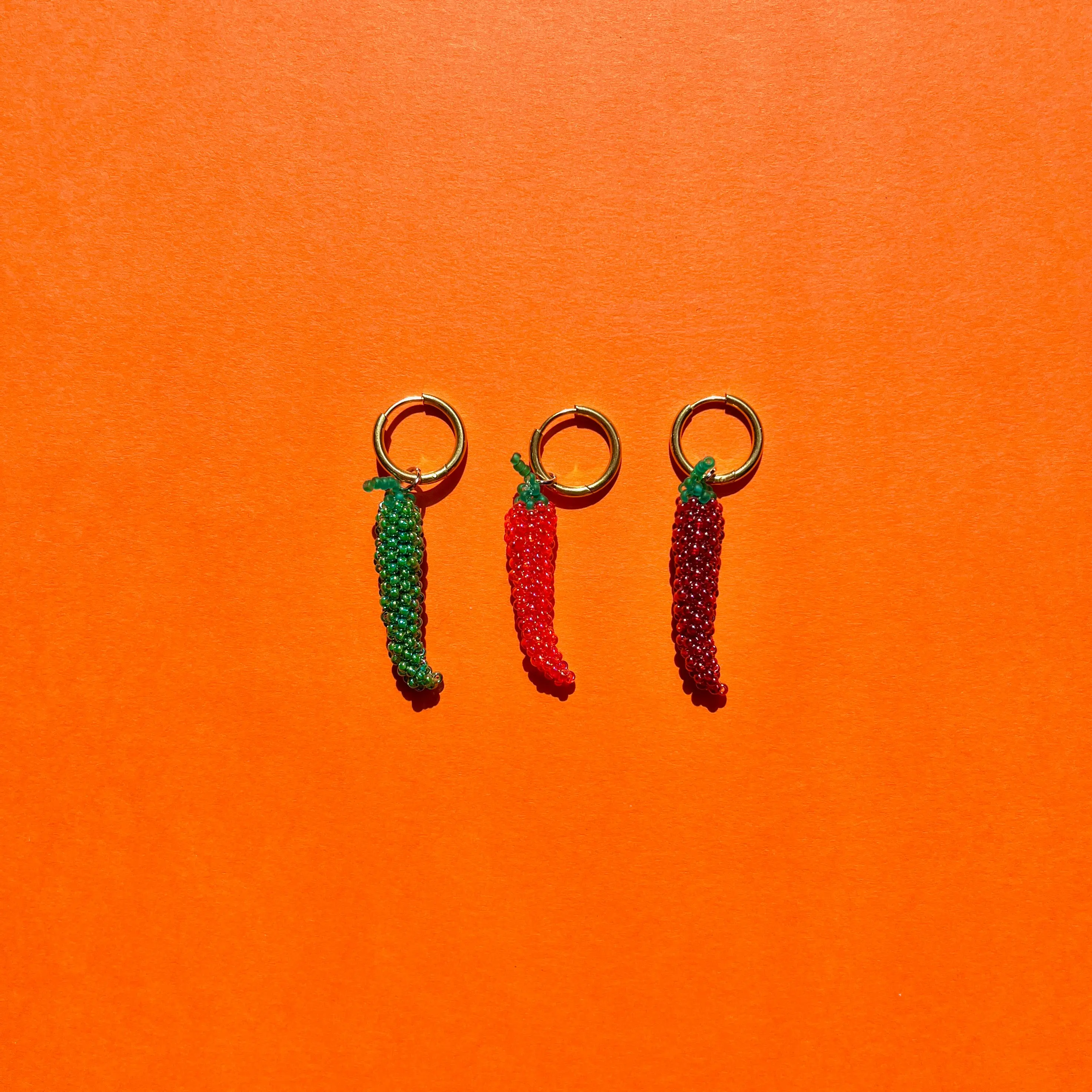 CHILI PEPPER EARRINGS