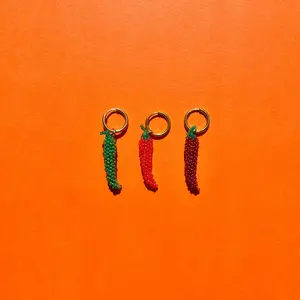 CHILI PEPPER EARRINGS