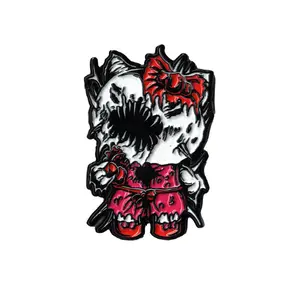 Hell Kitty Enamel Pin