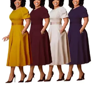 Dress Summer Casual Fit Womenswear