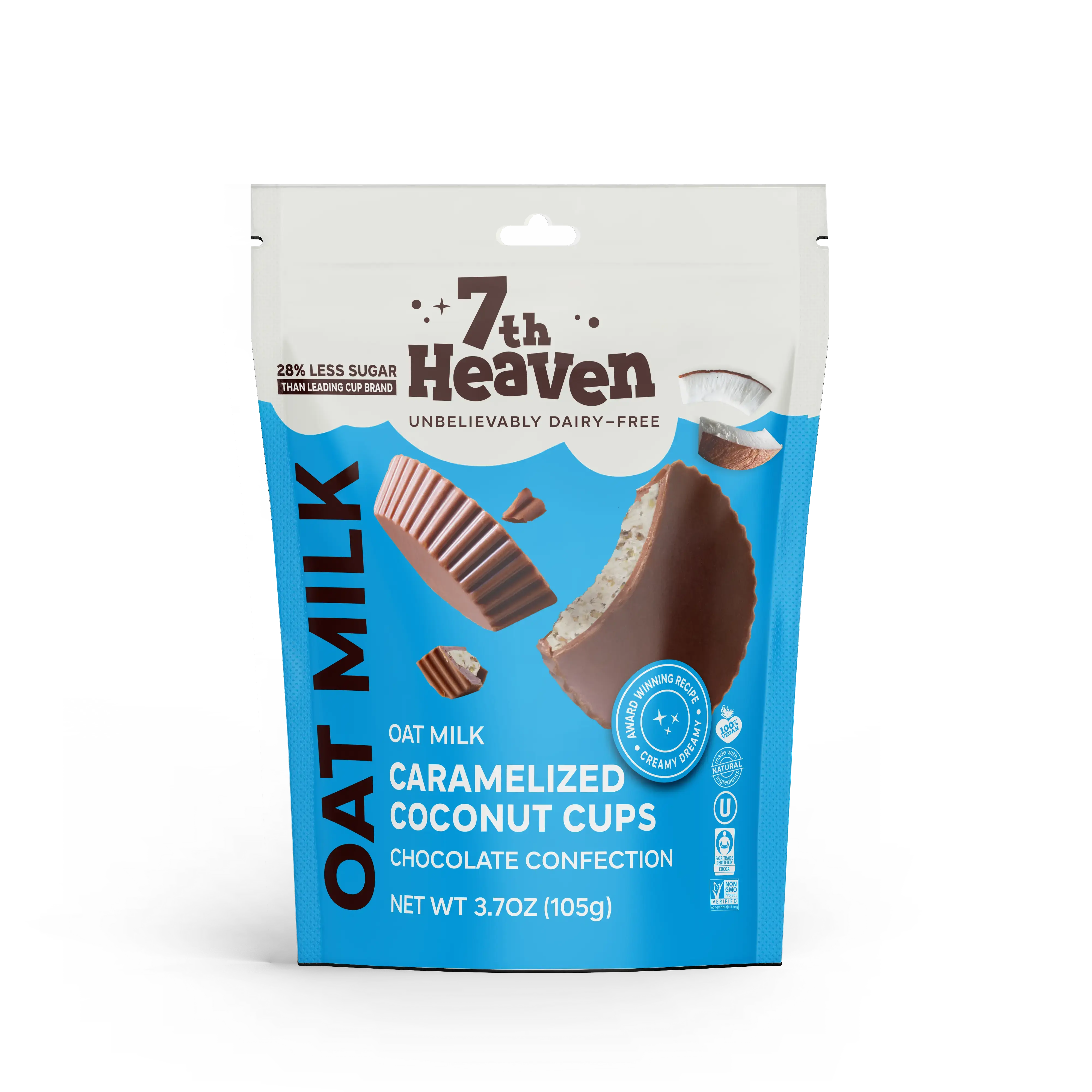 Caramelized Coconut Cups (bag of 5)