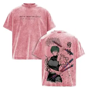 Maki Zenin Jujutsu Kaisen T-Shirt, Anime Streetwear Tee, Cursed Tools Warrior Style, Strongest Non-Sorcerer Fit, Dark Aesthetic Anime Shirt, Japanese Manga Graphic Tee, Unisex Oversize Outfit