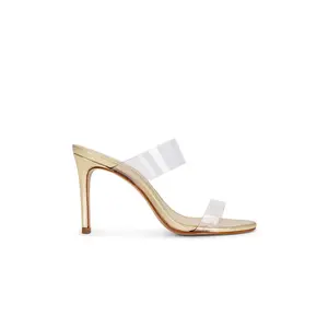 Schutz Ariella Sandal in Platinum