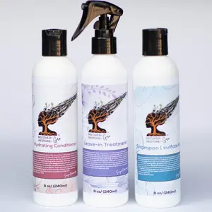 RECOVER - RESTORE - GRO Haircare & Styling Essentials Bundle - Shampoo & Conditioner Set for Daily Hair Care, Kit, Aloe