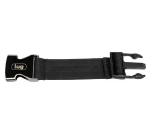 Lug 1.5" Strap Extender with Gunmetal Buckle