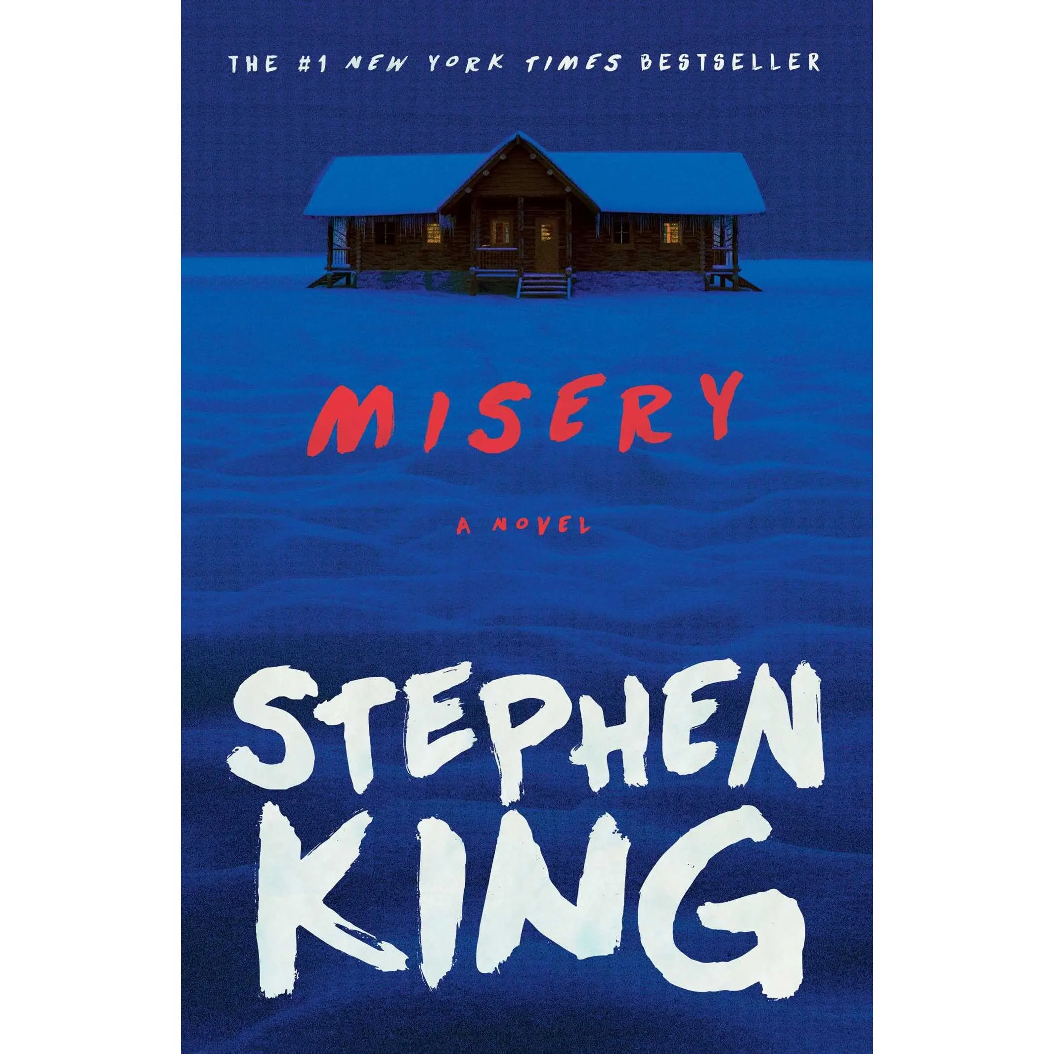 Misery -- Stephen King - Paperback