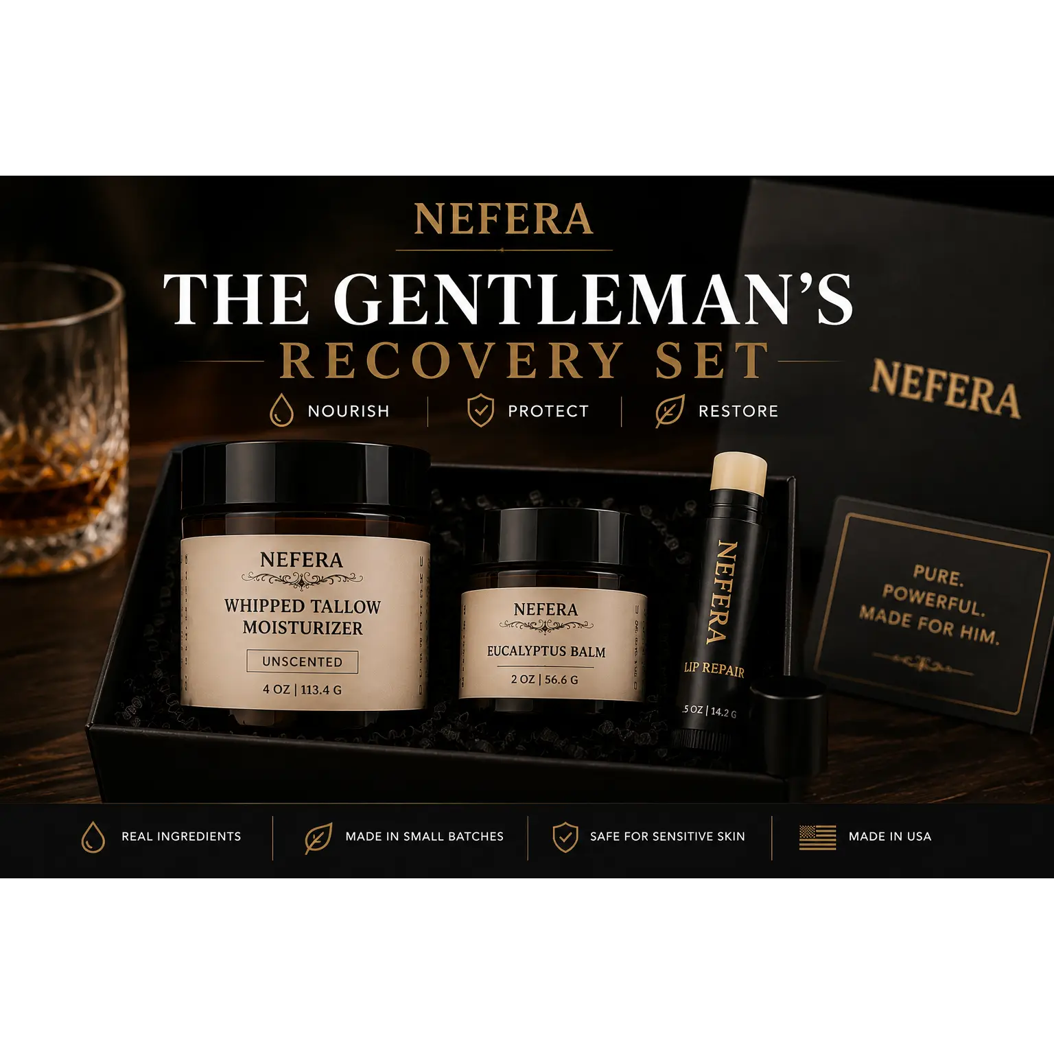 The Gentleman’s Recovery Set