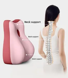 High-End Memory Foam Multifunctional Pillow ,Lumbar Support ,Supporting Model Furniture,For Outdoor Camping, Office Cushions,Home Bedding Essentials Enhanced