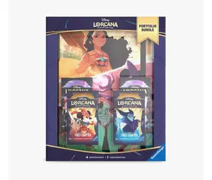 Disney Lorcana: Portfolio Bundle