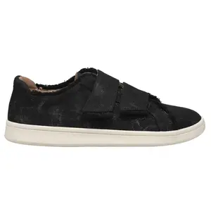 LifeStride Womens Marbled Nonstop Slip On Sneakers Shoes Casual - Black