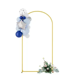 UDEAR 6.6FT Lightweight Arch Background Bracket, Used for Wedding Backgrounds, Event Decorations, Outdoor Ceremonies