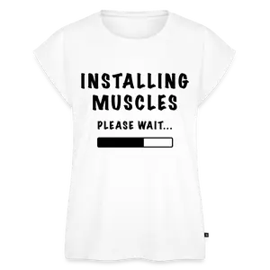 Women's Roll Cuff T-Shirt