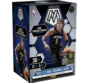 2022-23 Panini Mosaic NBA Blaster Box