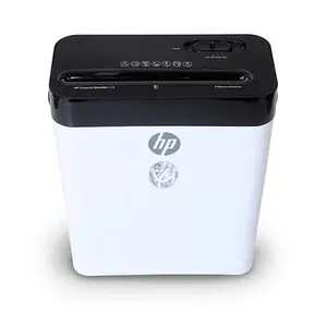 HP 8-Sheet Crosscut Shredder with 3.2-Gallon Bin HP 8-Sheet Crosscut Shredder with 3.2-Gallon Bin