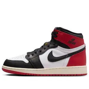 (GS) Air Jordan 1 Retro High OG 'Black Toe Reimagined' FD1437-106