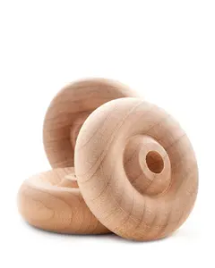 Wooden Toy Wheels 1.5 inch