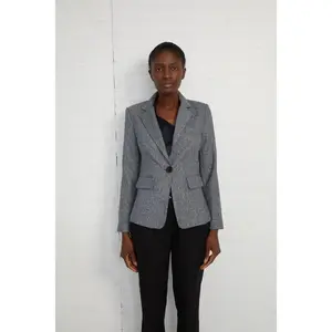 choko's grey wool jacket