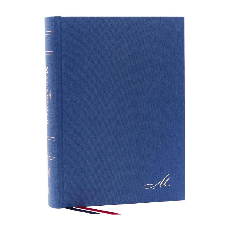 MacArthur Study Bible 2nd Edition: Unleashing God's Truth One Verse at a Time (LSB, Hardcover, Comfort Print, Thumb Indexed) by John F. MacArthur [Hardback Book]