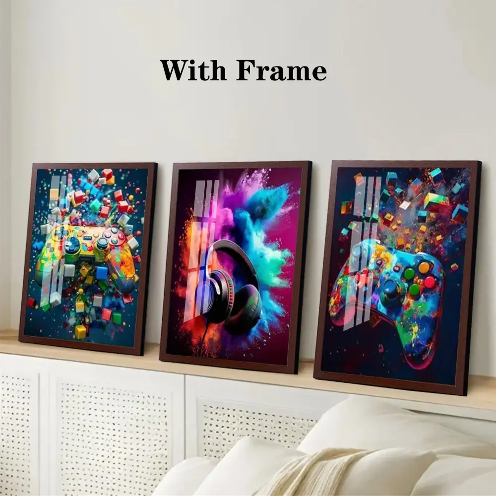 32*42cm（Rosewood Frame）