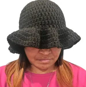 Crochet Wavy Brim Bucket Hat - Spring Fashion Summer Sun Hat - ALL COLORS AVAILABLE!!!